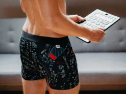 Lustige Boxershorts Für Männer Mathematik -Dedoles Mathematics 2