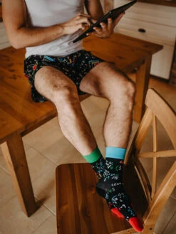 Lustige Shorts Für Männer Mathematik -Dedoles Mathematics 7