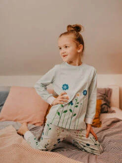 Lustige Pyjamas Für Kinder Wiesenblumen 14 Lustige Pyjamas Für Kinder Wiesenblumen -Dedoles Meadow Flowers 17