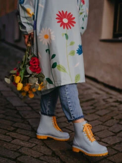 Lustiger Regenmantel Wiesenblumen -Dedoles Meadow Flowers 5