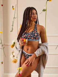 Lustige Damenbralette Wiesenstimmung -Dedoles Meadow Mood 4