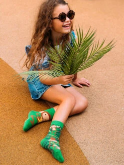 Lustige Kindersocken Affen -Dedoles Monkeys 2