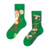 Lustige Kindersocken Affen -Dedoles Monkeys kids