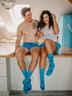 Lustige Socken Monsterchen -Dedoles Monster 3 2