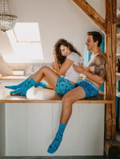 Lustige Shorts Für Männer Monsterchen -Dedoles Monster 3