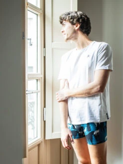 Lustige Boxershorts Für Männer Mondwolf -Dedoles Moon Wolf 4