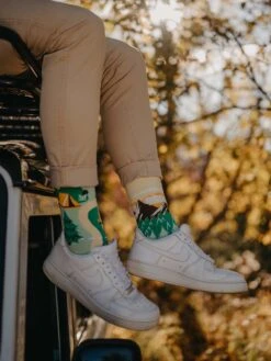 Lustige Socken Berglager -Dedoles Mountain Camp 11