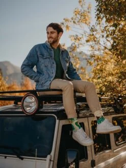 Lustige Socken Berglager -Dedoles Mountain Camp 3