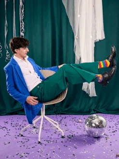 Lustige Socken Bunte Liebe -Dedoles Multicolour Love 1