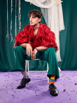 Lustige Socken Bunte Liebe -Dedoles Multicolour Love 6