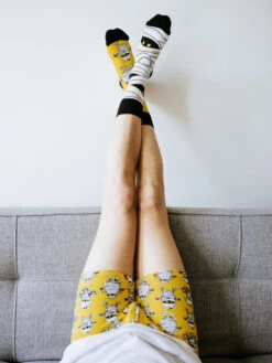 Lustige Socken Mumie 13 Lustige Socken Mumie -Dedoles Mummy 1 1