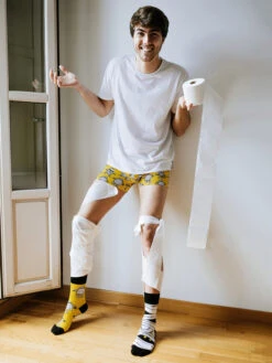 Lustige Boxershorts Für Männer Mumie -Dedoles Mummy 4