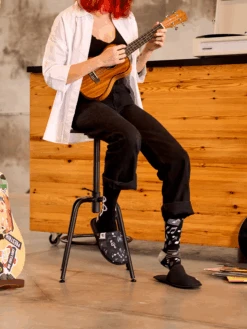 Lustige Hausschuhe Musik -Dedoles Music 1