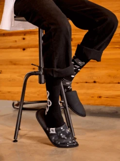 Lustige Hausschuhe Musik -Dedoles Music 4