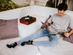 Lustige Knöchelsocken Musik -Dedoles Music 2 1