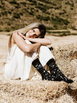 Lustige Socken Mystische Katze -Dedoles Mystic Cat 1