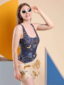 Lustiger Strandpareo Mystischer Himmel 9 Lustiger Strandpareo Mystischer Himmel -Dedoles Mystic Sky 3