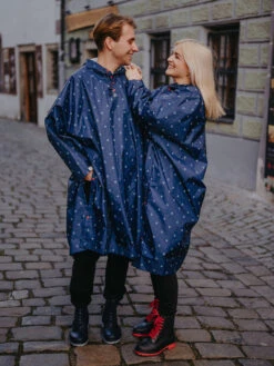 Lustiger Regenmantel Kalter Matrose -Dedoles Navy 11