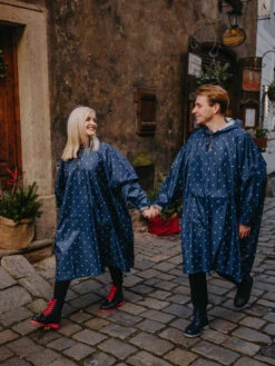 Lustiger Regenmantel Kalter Matrose -Dedoles Navy 3