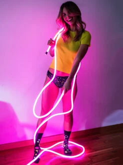 Lustige Damenhöschen Neonpunkte -Dedoles Neon Dots 6