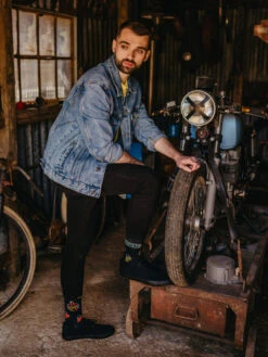 Lustige Socken Neon-Bier 7 Lustige Socken Neon-Bier -Dedoles Neon beer 3