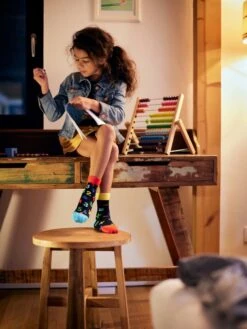 Lustige Kindersocken Zahlen 7 Lustige Kindersocken Zahlen -Dedoles Numbers 3