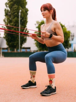 Lustige Sportsocken Old-School-Tattoo -Dedoles Old School Tattoo 2