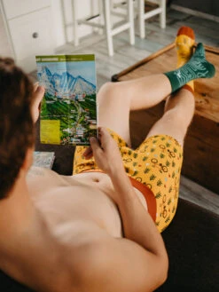 Lustige Boxershorts Für Männer Auf Der Strecke -Dedoles On the Road 2