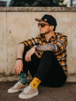 Lustige Socken Auf Der Strecke -Dedoles On the Road 9