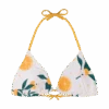 Lustiger Bikinioberteil In Triangelform Orangen -Dedoles Oranges 1