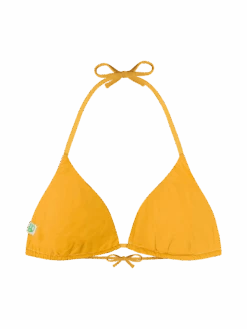 Lustiger Bikinioberteil In Triangelform Orangen -Dedoles Oranges 2