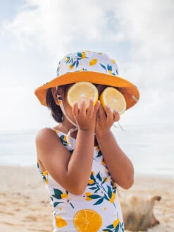 Lustiger Fischerhut Für Kinder Orangen -Dedoles Oranges 2 2