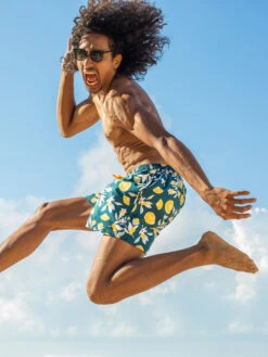 Lustige Badeshorts Für Männer Orangen -Dedoles Oranges 5 1