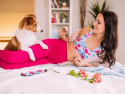 Lustige Schlafmaske Orchidee -Dedoles Orchid 5