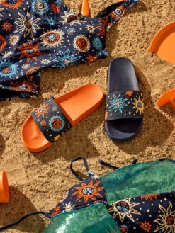 Lustige Pantoletten Orient 14 Lustige Pantoletten Orient -Dedoles Orient 1