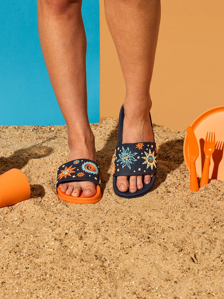 Lustige Pantoletten Orient 6 Lustige Pantoletten Orient – Bild 4