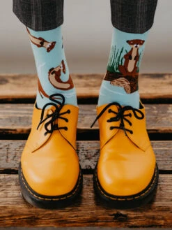 Lustige Socken Otter -Dedoles Otters 4