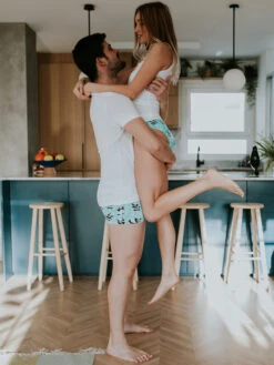 Lustige Boxershorts Für Männer Panda -Dedoles Panda 1