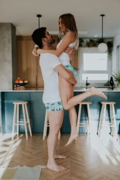 Lustige Damenhöschen Panda -Dedoles Panda