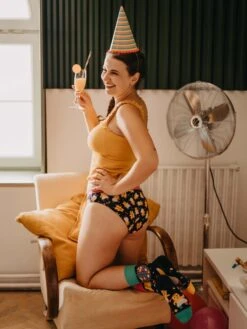 Lustige Damenhöschen Party-Hamster -Dedoles Party Hamsters 10