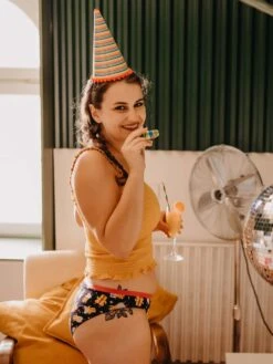 Lustige Damenhöschen Party-Hamster -Dedoles Party Hamsters 2