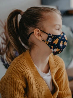 Lustige Antibakterielle Gesichtsmaske Für Kinder Party-Hamster -Dedoles Party Hamsters 3 1