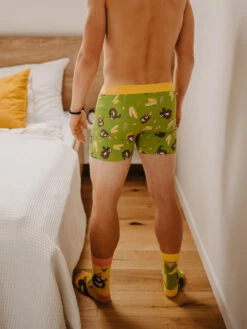 Lustige Boxershorts Für Männer Party-Faultier -Dedoles Party Sloth 2