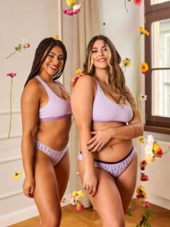 Pastellflieder Damenbralette 13 Pastellflieder Damenbralette -Dedoles Pastel Lilac and Lavender 3