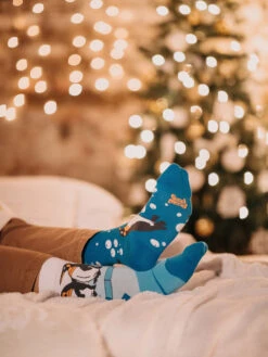 Lustige Socken Pinguine -Dedoles Penguins 1