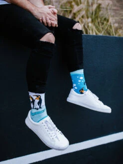 Lustige Socken Pinguine -Dedoles Penguins 3