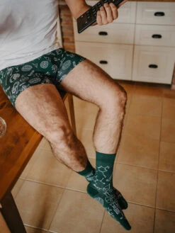 Lustige Boxershorts Für Männer Doodles Physik Gegen Chemie -Dedoles Physics vs. Chemistry 1 2