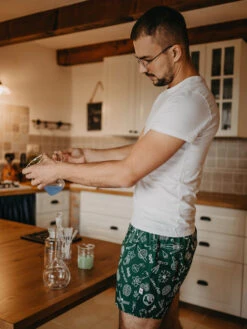 Lustige Shorts Für Männer Physik Gegen Chemie -Dedoles Physics vs. Chemistry 2