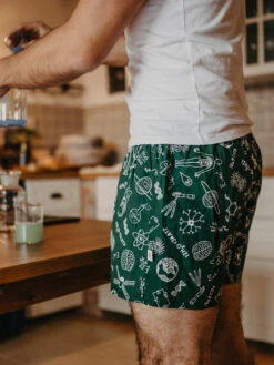 Lustige Shorts Für Männer Physik Gegen Chemie -Dedoles Physics vs. Chemistry 3