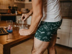 Lustige Boxershorts Für Männer Doodles Physik Gegen Chemie -Dedoles Physics vs. Chemistry 5 1